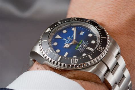 rolex sea dweller deepsea höhe